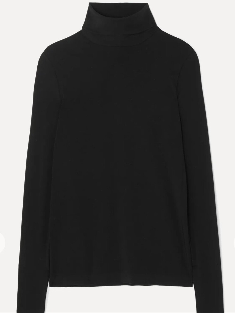 WOLFORD Aurora Modal-blend Jersey Turtleneck Top